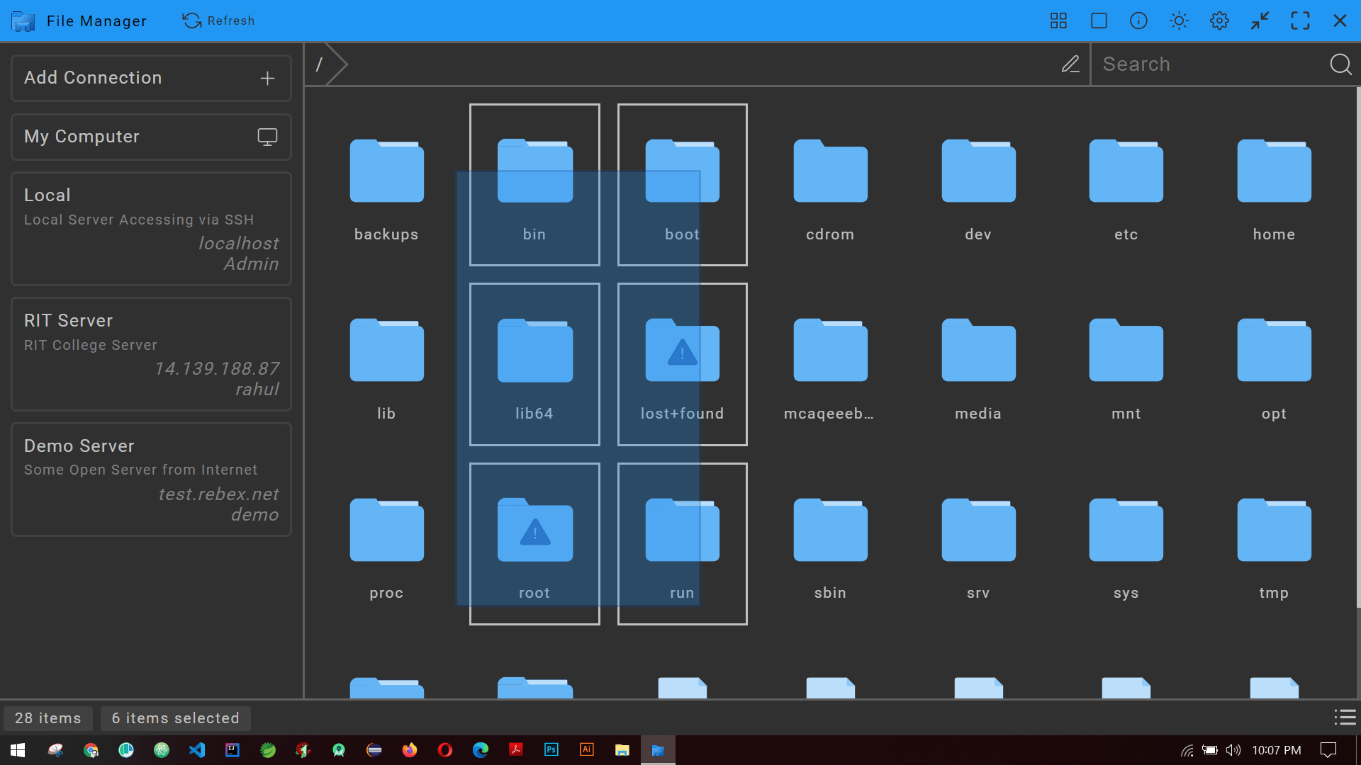 GitHub 27px/RemoteFileManager Server Based GUI File Manager